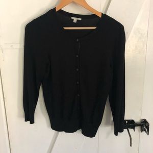 Cute Black Cardigan in size Small | EUC